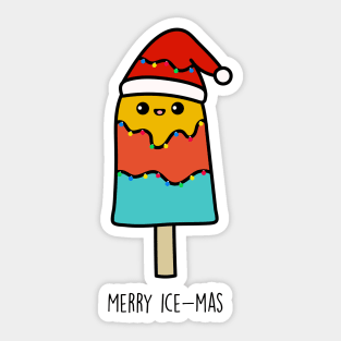 Merry Ice-mas Sticker